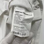 COMME des GARCONS SHIRT コムデギャルソンシャツ / メニーポケットTEE ホワイト 参考定価：20,000程度 SIZE：S