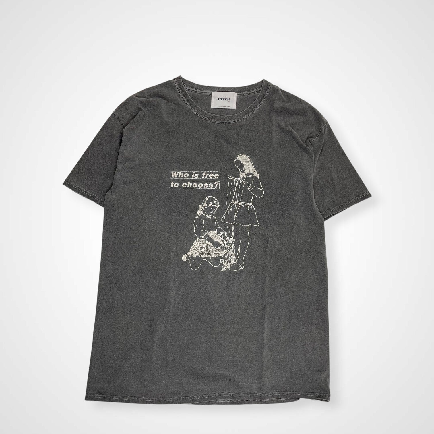 insonnia インソニア / RATM FREE TO CHOOSE TEE グレー SIZE：XL程度