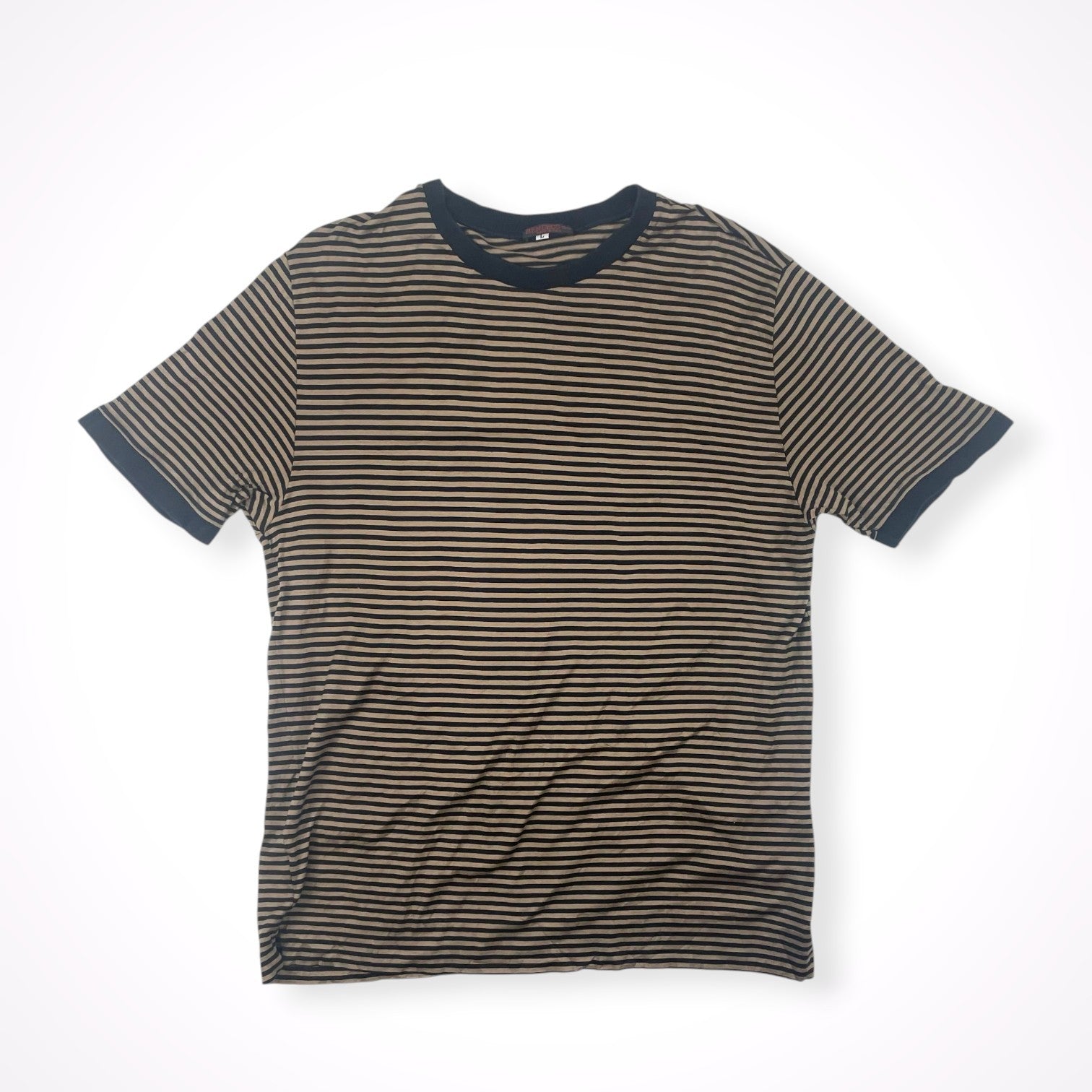 HEMDECO / 半袖ボーダーTEE 参考定価：15,000程度 SIZE：L