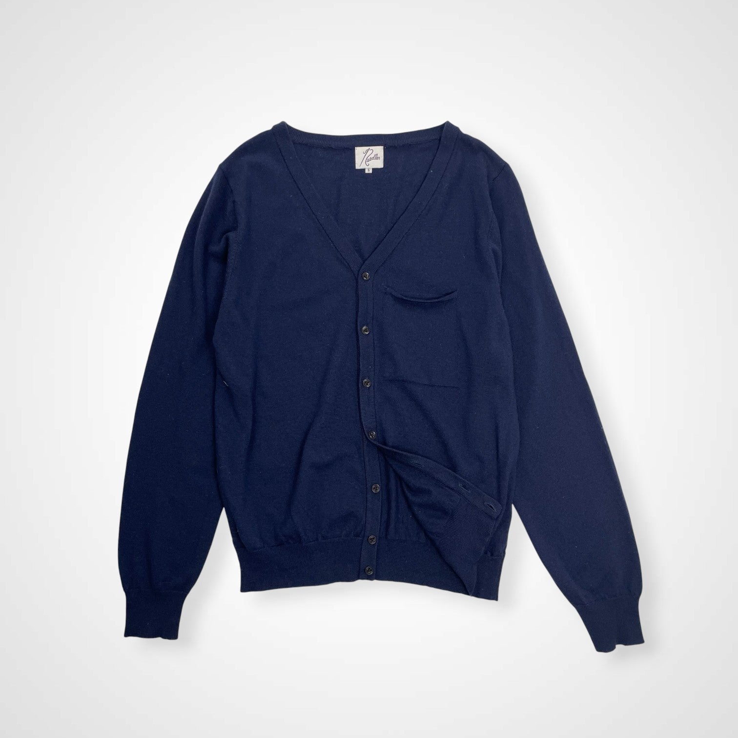 needles ニードルズ / ニットカーディガン MADE IN NEW ZEALAND SIZE：S