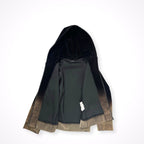 TAAKK / GRADATION PILE HOODIE 参考定価：56,000+tax SIZE：2