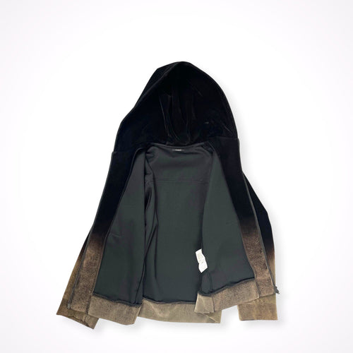 TAAKK / GRADATION PILE HOODIE 参考定価：56,000+tax SIZE：2