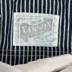 vanson / ヒッコリーイージーパンツ 未使用品 SIZE:L