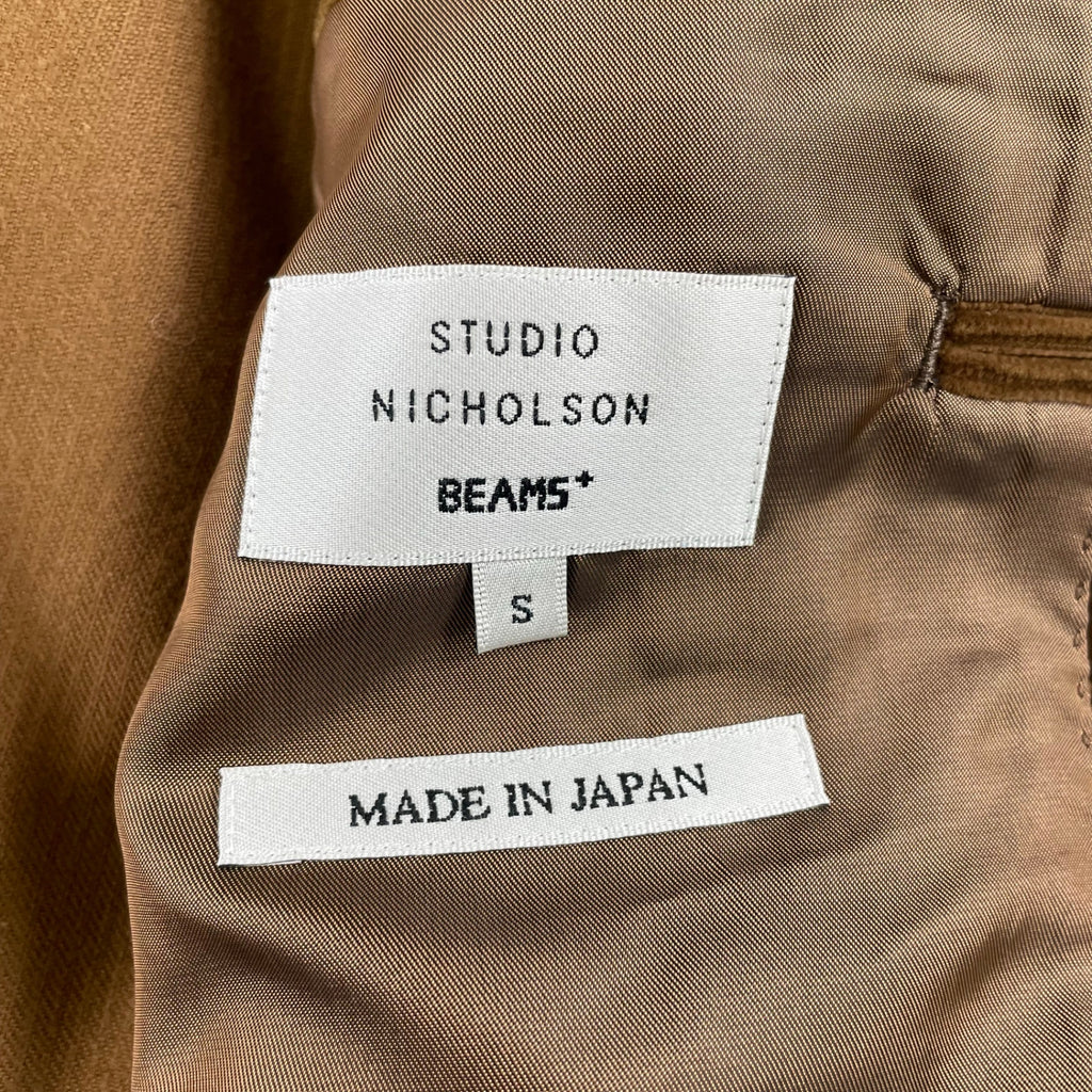 BEAMS PLUS × STUDIO NICHOLSON / PAUL SPORTS COAT ガーメントケース付 参考定価：100,000+tax SIZE:S