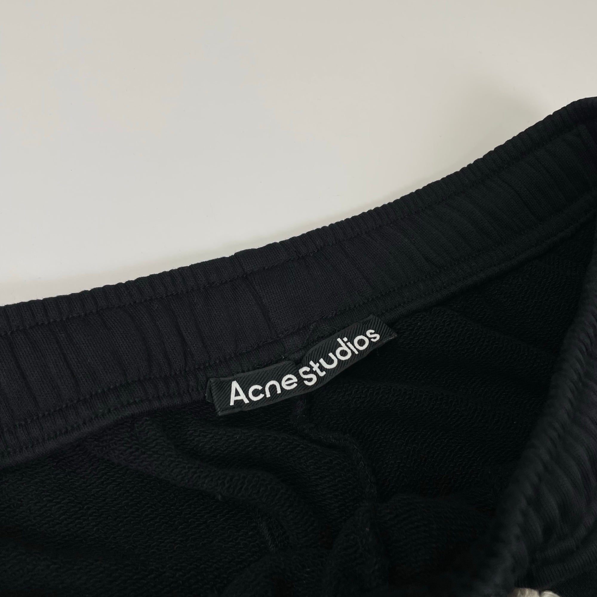 Acne Studios アクネストゥディオス / フェイスパッチ スウェットパンツ 参考定価：49,000+tax SIZE:S