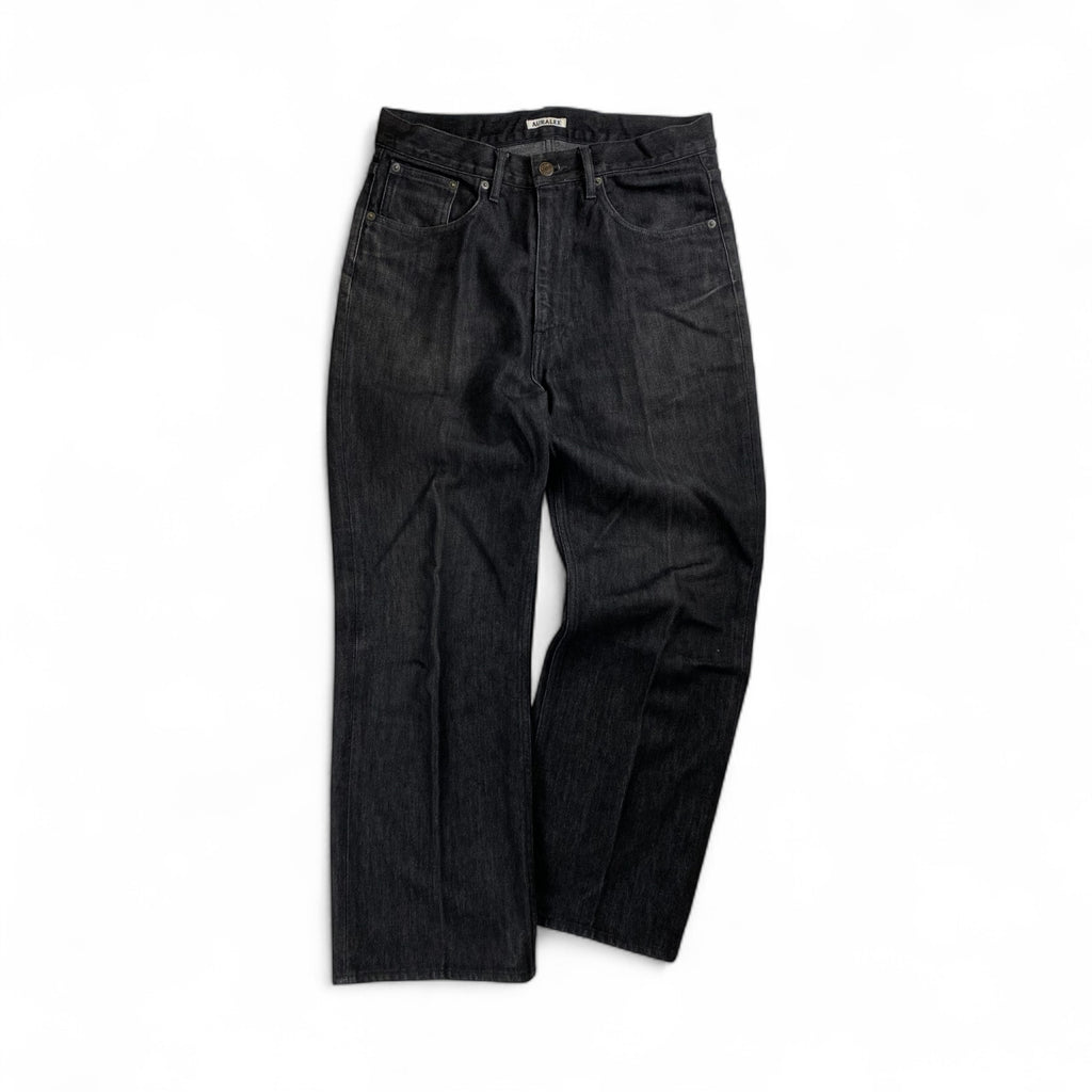 AURALEE オーラリー / HARD TWIST DENIM 5P PANTS デニムパンツ SIZE：30
