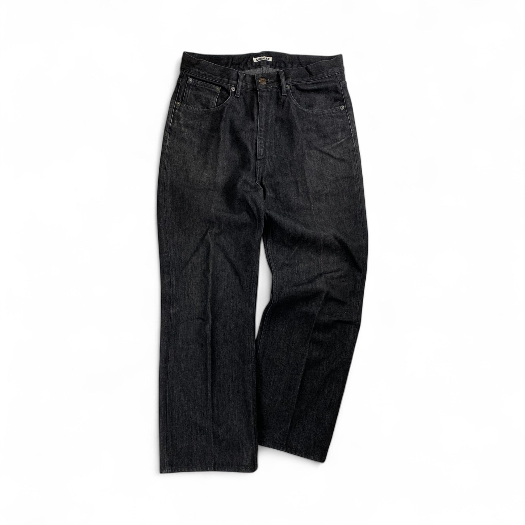 AURALEE オーラリー / HARD TWIST DENIM 5P PANTS デニムパンツ SIZE：30