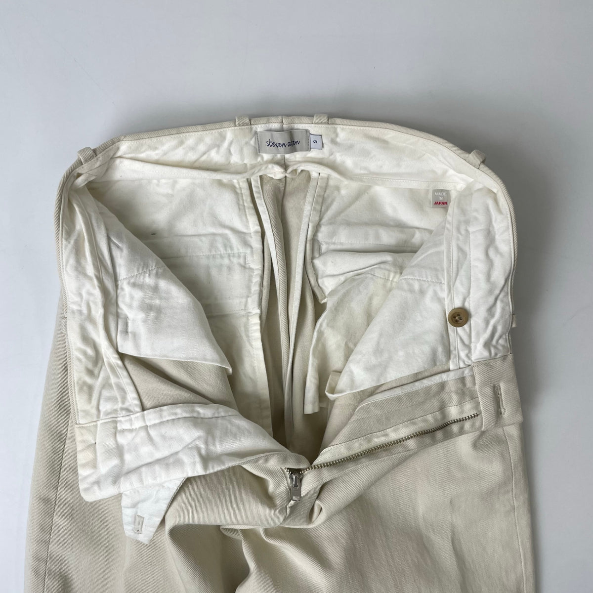 Steven Alan / STRC/DRIL SUPER BAGGY TAPEREDⅡ 参考定価：16,000+tax SIZE:S