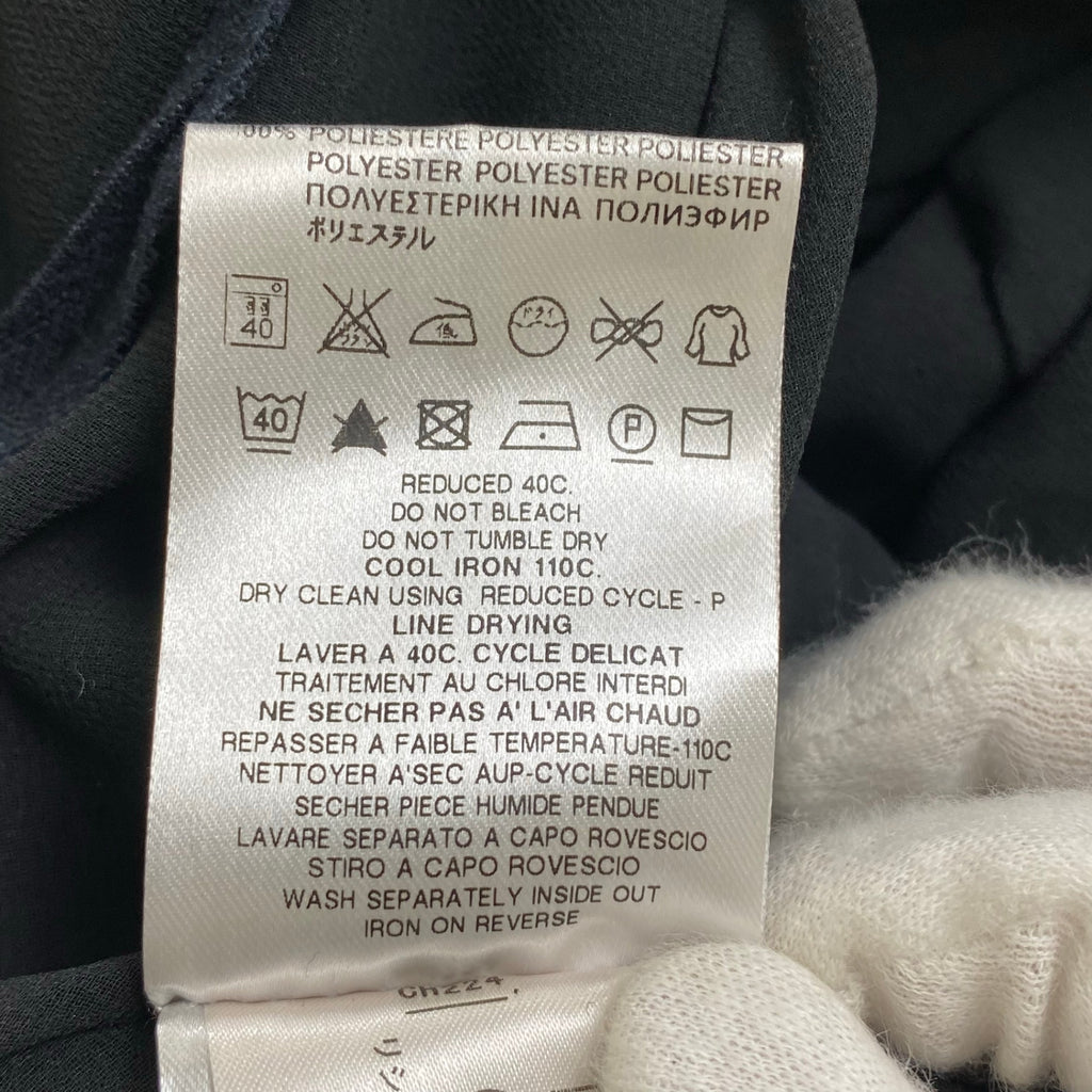 SEE BY CHLOE シーバイクロエ / ホルターネックワンピース ブラック イタリア製