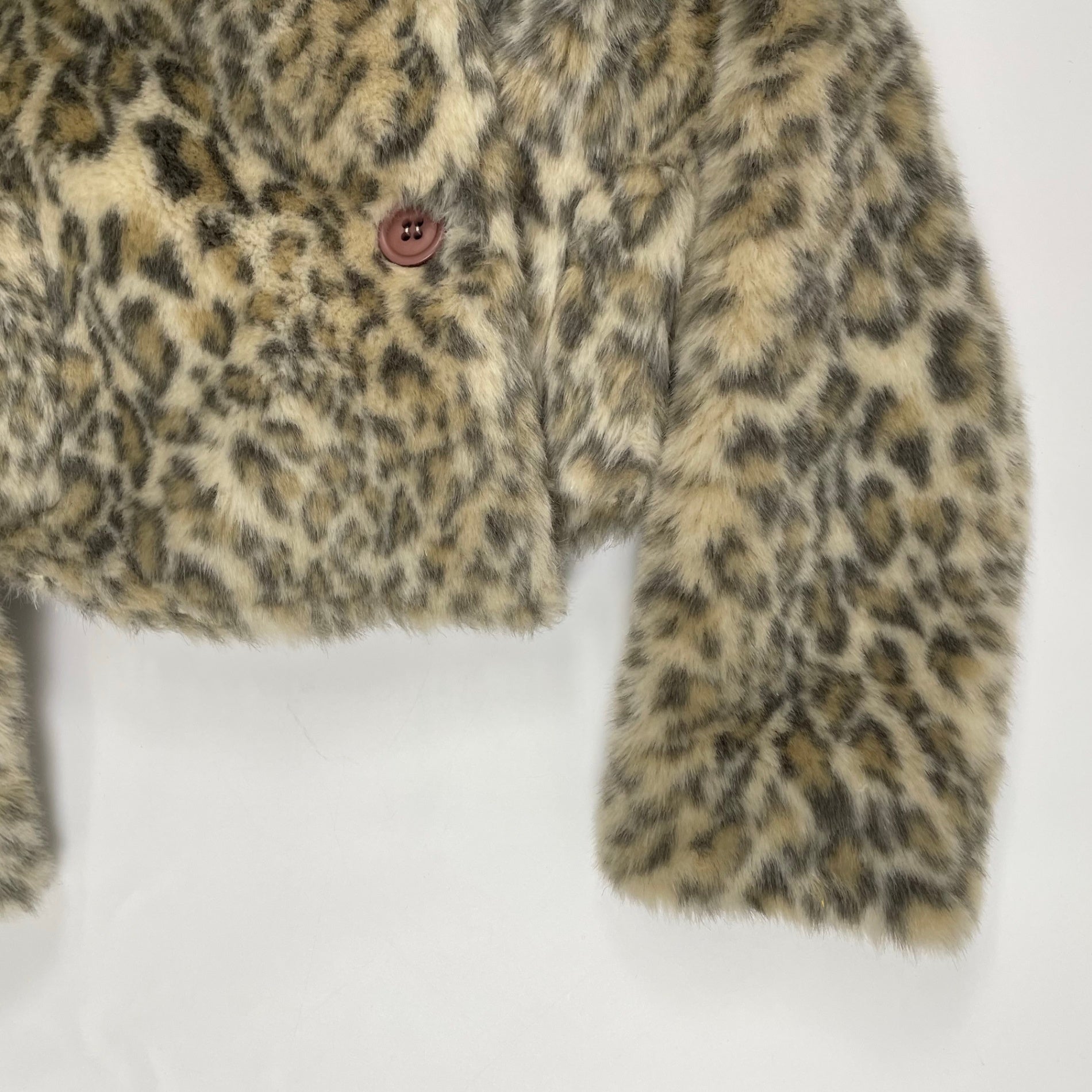 MIKE GONZALEZ マイク ゴンザレス / レオパードショートジャケット MIKE&CHRIS SIZE：XS