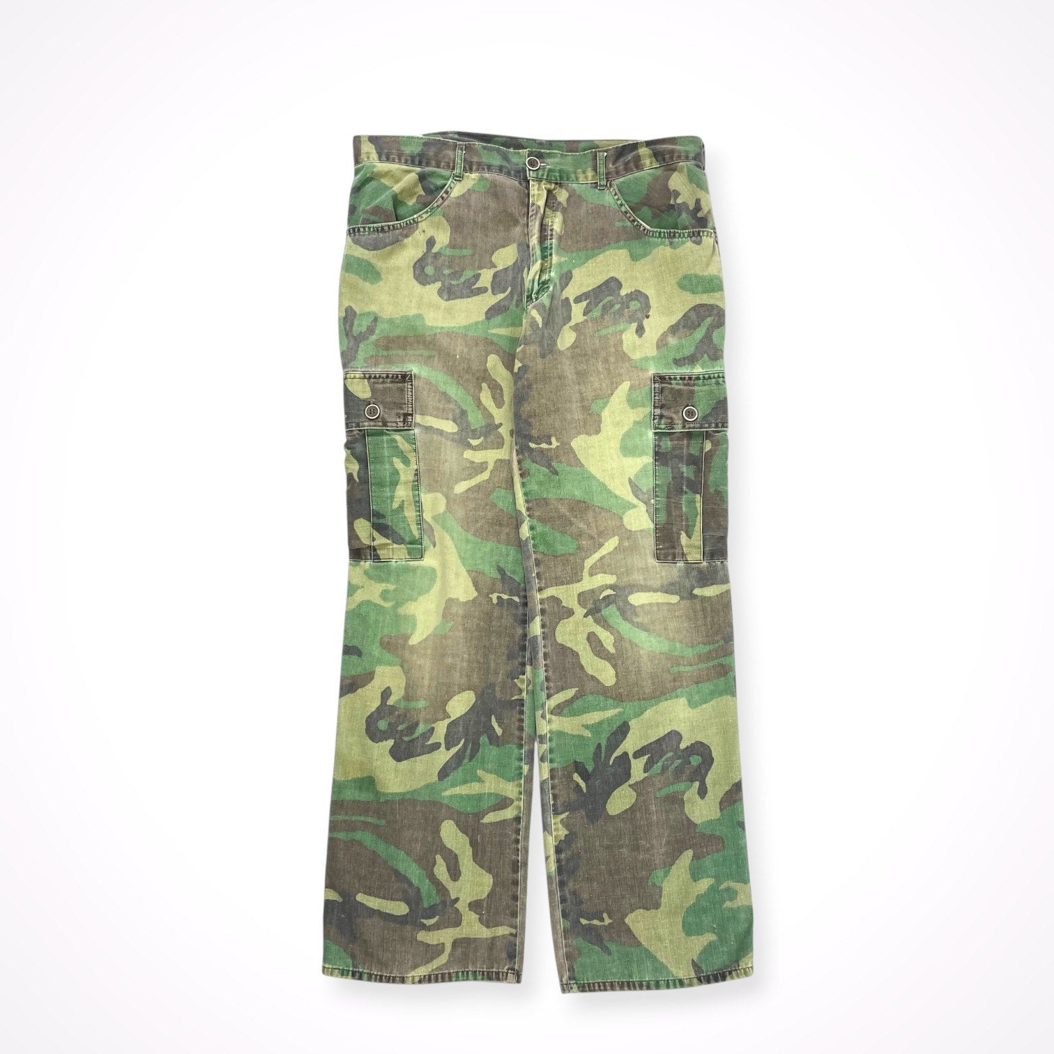 VINTAGE / USA製 アウトドア カーゴパンツ SIZE：38-33