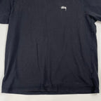 stussy / 刺繍ロゴTEE ブラック SIZE:XL
