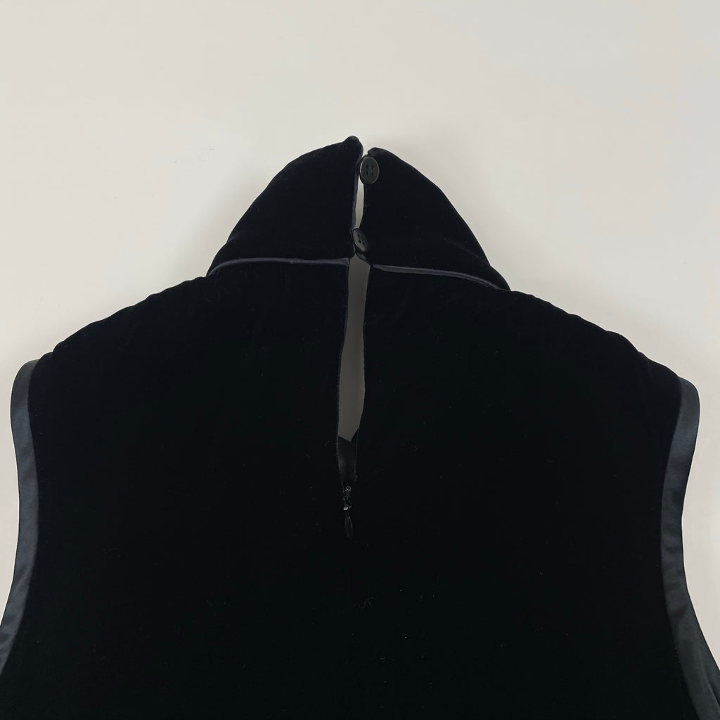 GIORGIO ARMANI / ベロアリュネビルブラウス 参考定価：350,000程度 SIZE:42