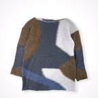 Manila Grace / モヘヤMIXニット 参考定価：55,000程度