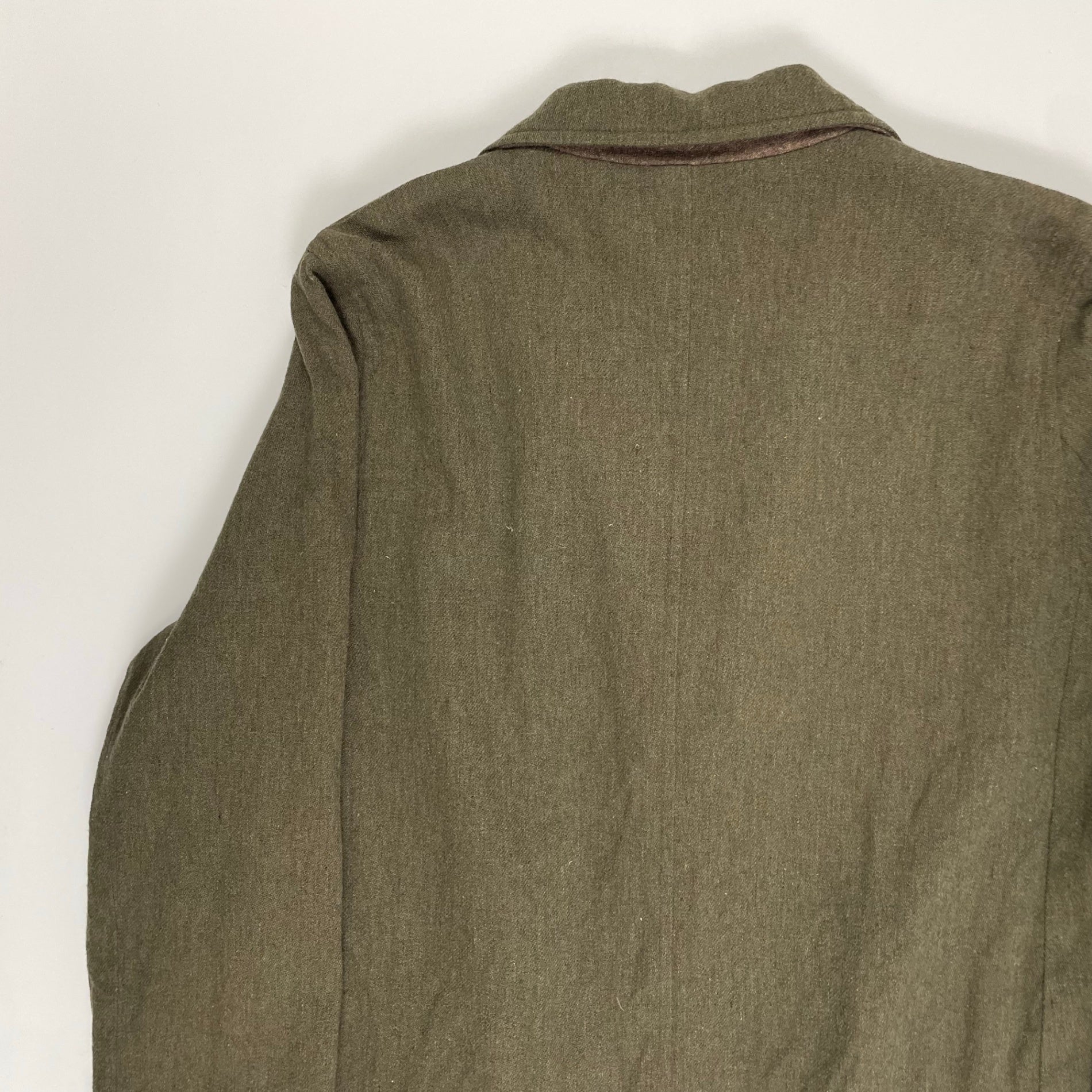 chimala チマラ / NY コットンウールツイードコート 参考定価：55,000程度 SIZE：S