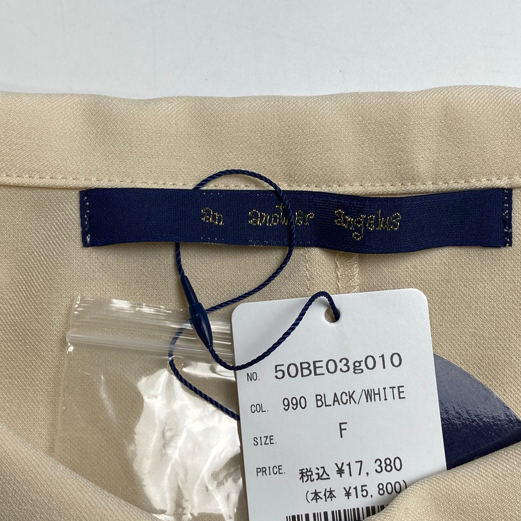 an another angelus アン アナザー アンジェラス / ジャケット付きドットキャミワンピース 未使用 参考定価：15,800+tax SIZE:FREE