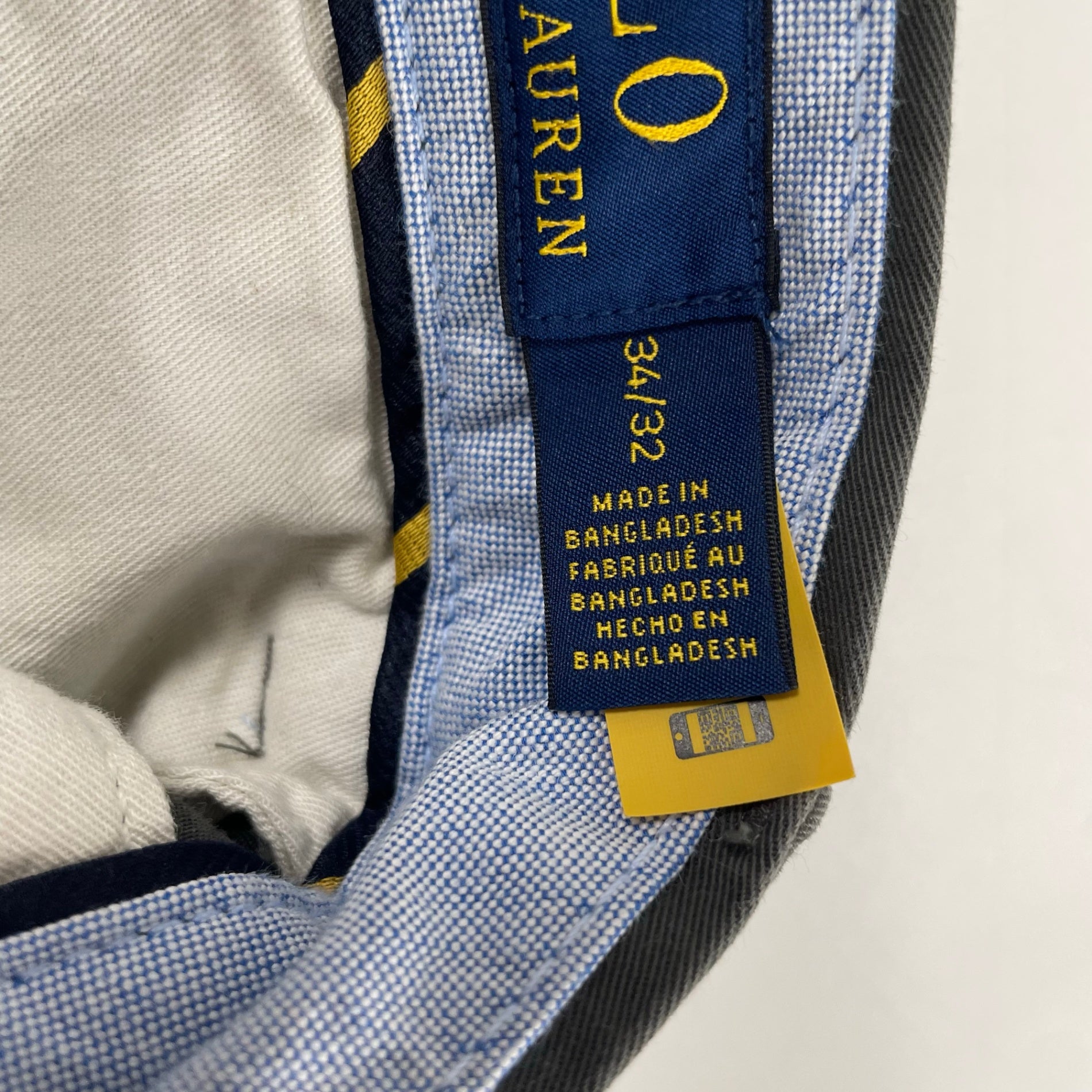 POLO RALPH LAUREN / BEDFORD ポロチノパンツ SIZE:34/32