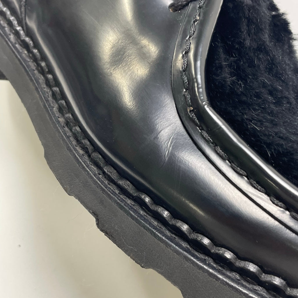 Paraboot × UNITED ARROWS パラブーツ ユナイテッドアローズ / チロリアンシューズ レッキスファー ブラック 参考定価：65,000+tax SIZE:5(24.5cm)