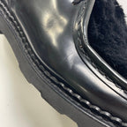 Paraboot × UNITED ARROWS パラブーツ ユナイテッドアローズ / チロリアンシューズ レッキスファー ブラック 参考定価：65,000+tax SIZE:5(24.5cm)