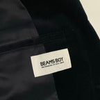 BEAMS BOY ビームスボーイ / 10ウェル コーデュロイ 3ボタン ジャケット 参考定価：27,800+tax SIZE:0