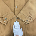 Wear Guard / 90s ブランケット付ダック地ワークジャケット SIZE：XL
