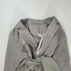 PATRIZIA PEPE / バックレースデザインジャケット 参考定価：80,000程度 SIZE:M程度
