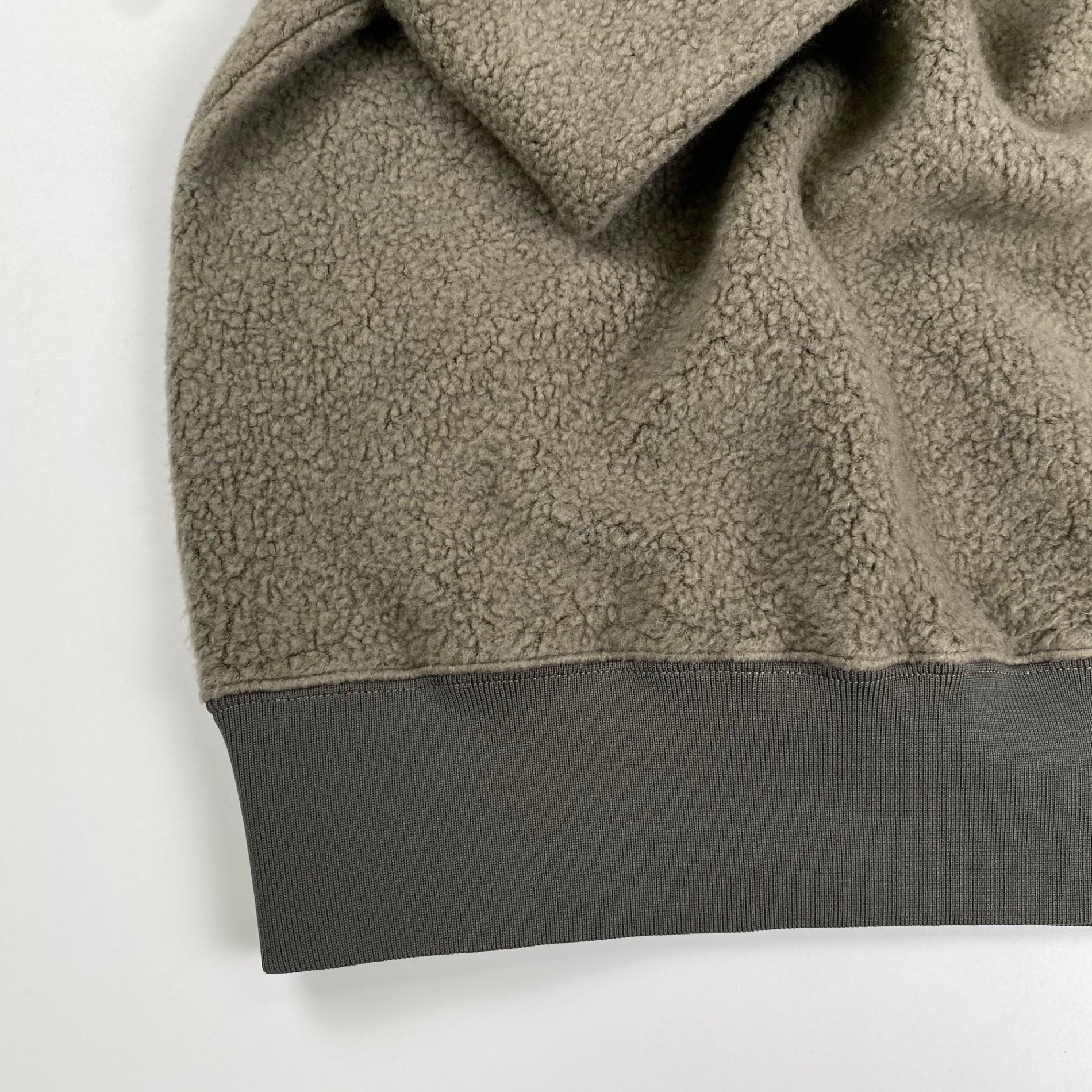 BEAMS PLUS ビームスプラス / フリースミリタリーハーフジップ SIZE:L