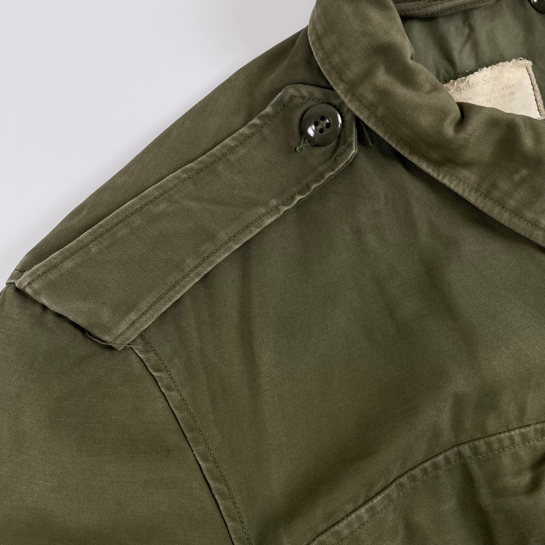 VINTAGE / 62年製 M-1951フィールドジャケット 米軍実物 SIZE:Regular-Small