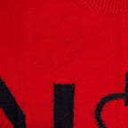 N°21 ヌメロヴェントゥーノ / 再構築ロゴウールニット 参考定価：60,000程度 SIZE：M