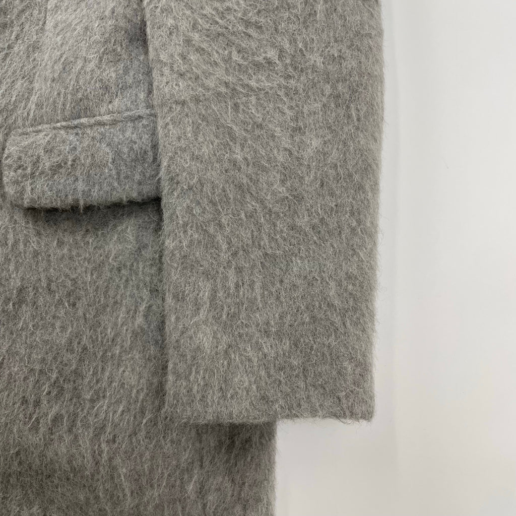 Calvin Klein カルバンクライン / ウールアルパカチェスターコート グレー 参考定価：180,000+tax SIZE:38