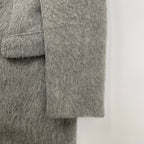 Calvin Klein カルバンクライン / ウールアルパカチェスターコート グレー 参考定価：180,000+tax SIZE:38
