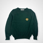 Burberry's バーバリーズ / ヴィンテージエンブレムニット スコットランド製 SIZE：38