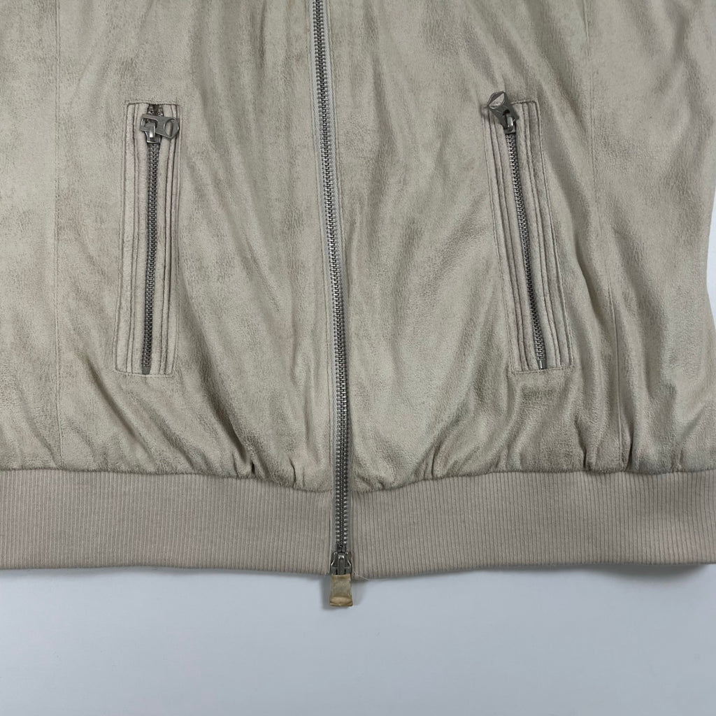 ARMANI EXCHANGE アルマーニ エクスチェンジ / エコスウェードベスト Y2K 参考定価：30,000程度 SIZE:L