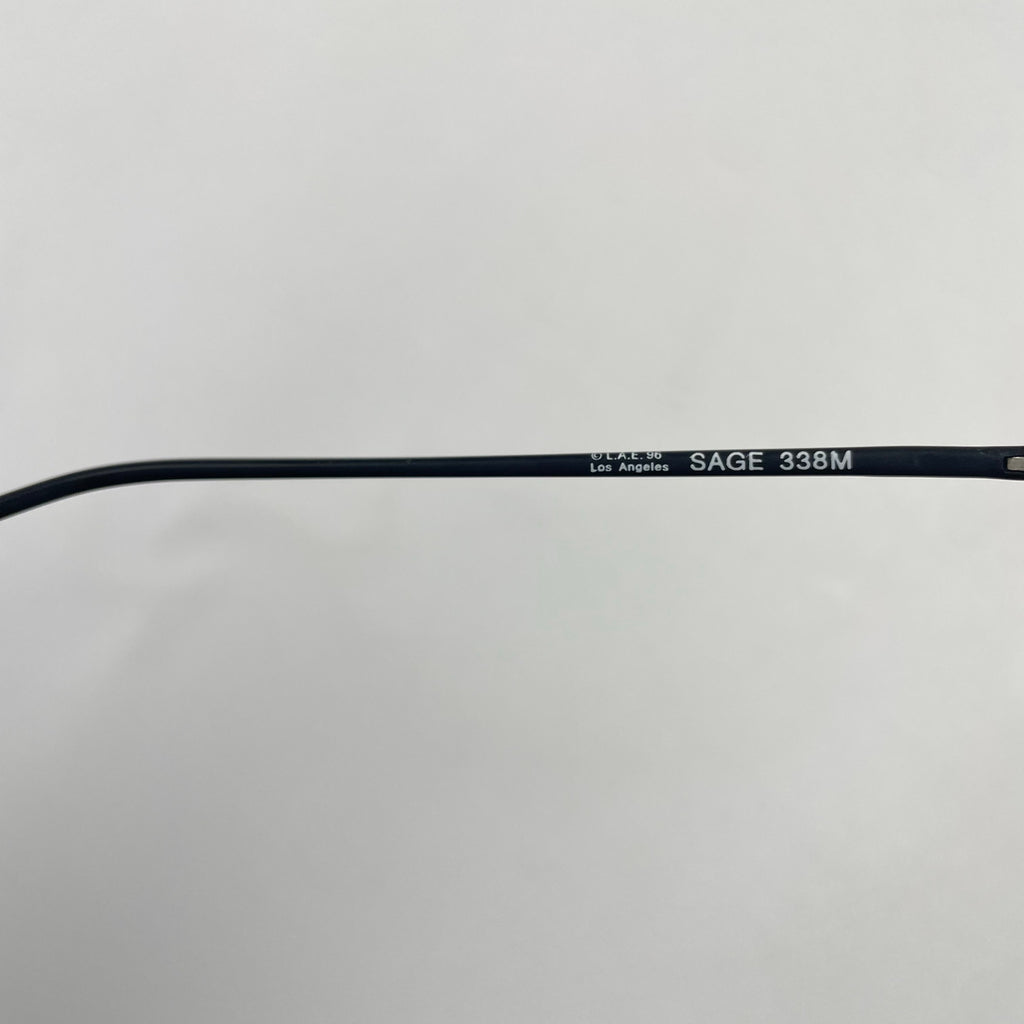 l.a Eyeworks / ヴィンテージ SAGEデザインアイウェア レンズ無し