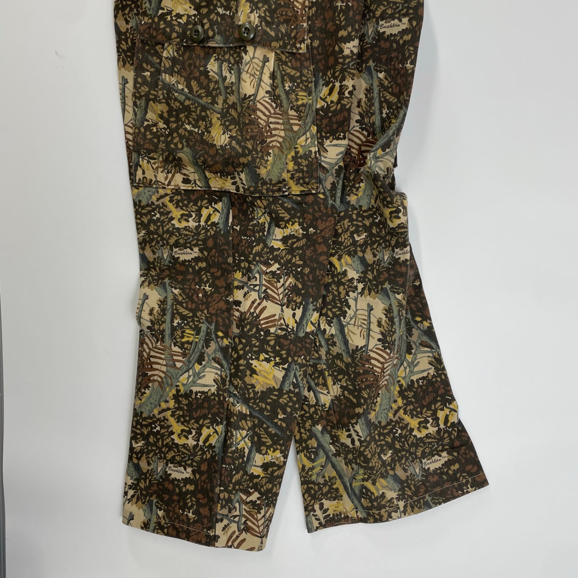 BUSHLAN ブッシュラン / VINTAGEリアルツリーカモカーゴパンツ SIZE：M