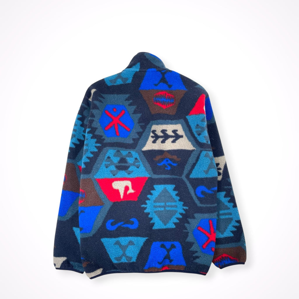patagonia / ネイティブ柄 シンチラスナップT 15FW SIZE:S
