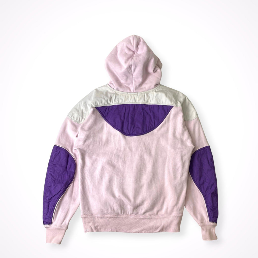 ISABEL MARANT / 切替ハーフジップフーディ 参考定価：75,000程度 SIZE:M