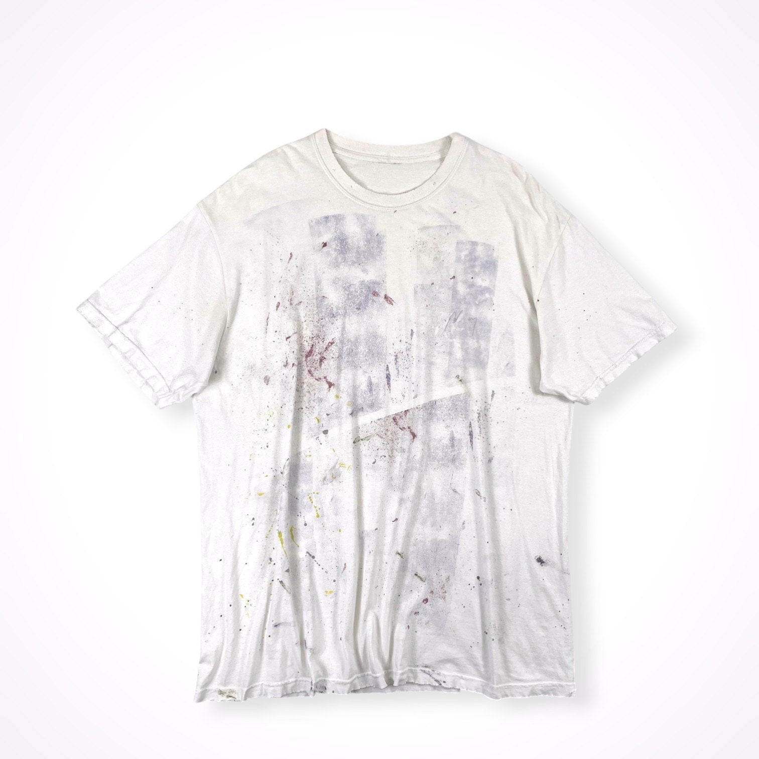 ancellm / ABSTRACT T-SHIRT 参考定価：18,000+tax