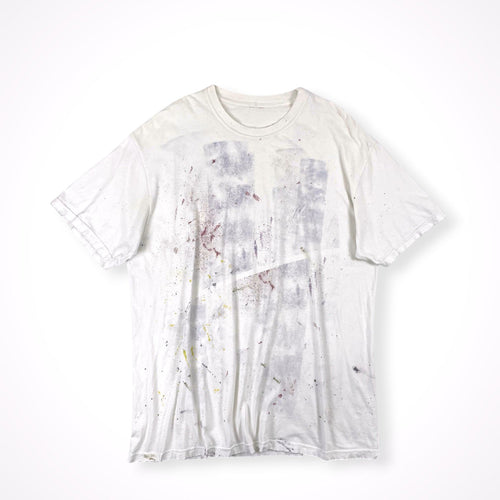 ancellm / ABSTRACT T-SHIRT 参考定価：18,000+tax