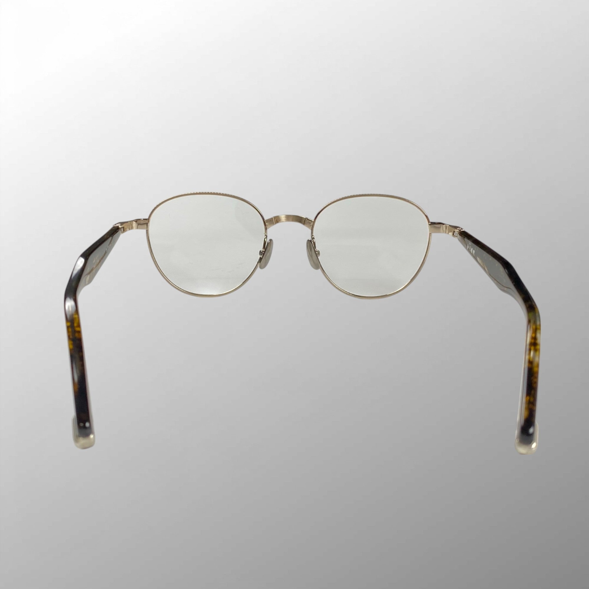 【極美品】 金子眼鏡 最上位Premiumライン / KMP-20 シルバーコンビ 眼鏡 METALシリーズ 度なしレンズ 参考定価：76,000+tax