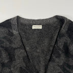 DRIES VAN NOTEN / アルパカMIXレオパードカーディガン 参考定価：150,000程度 SIZE:XS