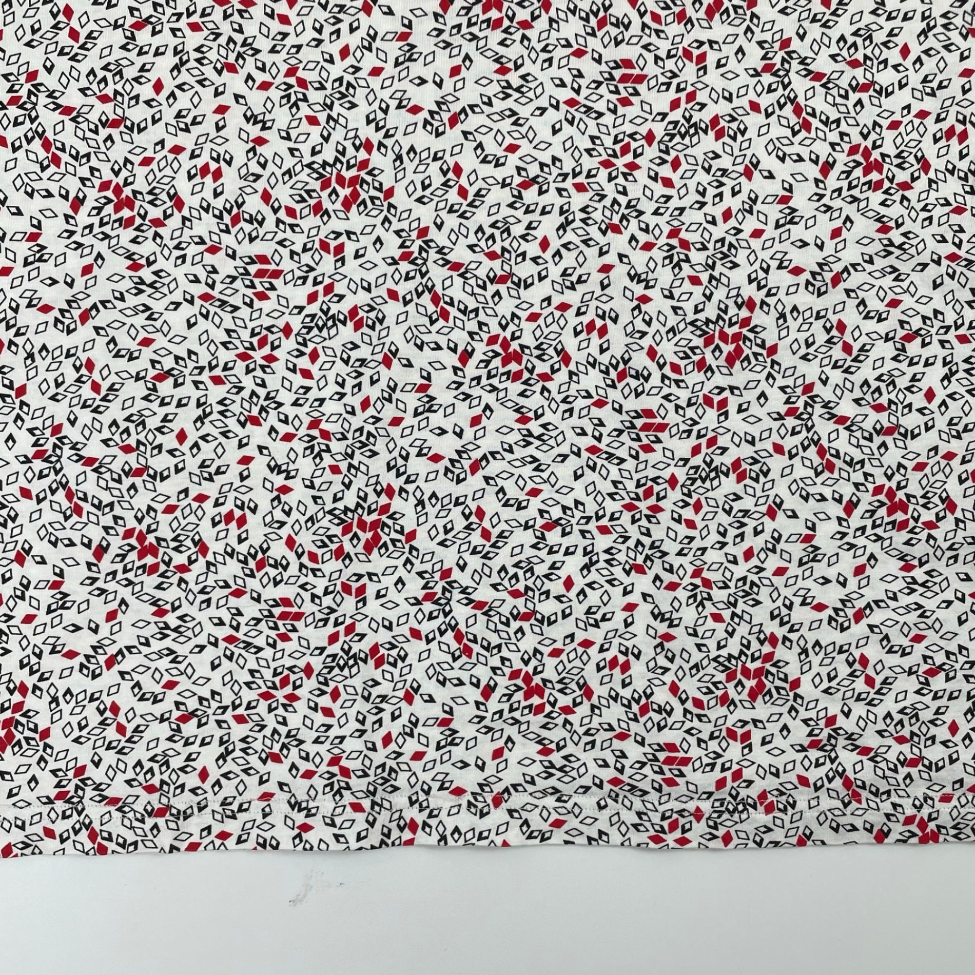 DIOR HOMME ディオール オム / 〈クリス ヴァン アッシュ期〉 VネックジオメトリックTEE SIZE：M