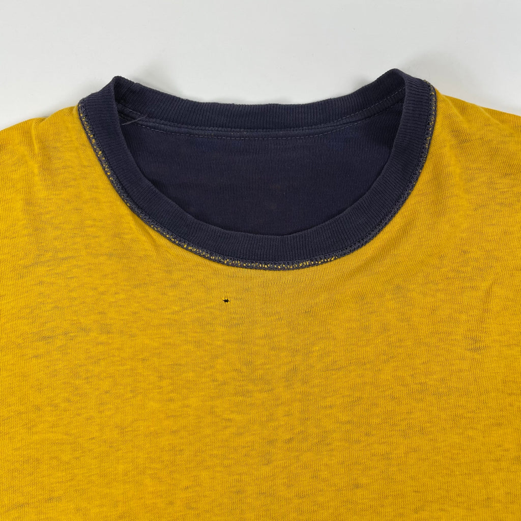 VINTAGE / 推定7-80s アストロノーツスヌーピー ダブルフェイスTシャツ SIZE:S-M程度