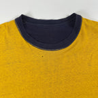 VINTAGE / 推定7-80s アストロノーツスヌーピー ダブルフェイスTシャツ SIZE:S-M程度