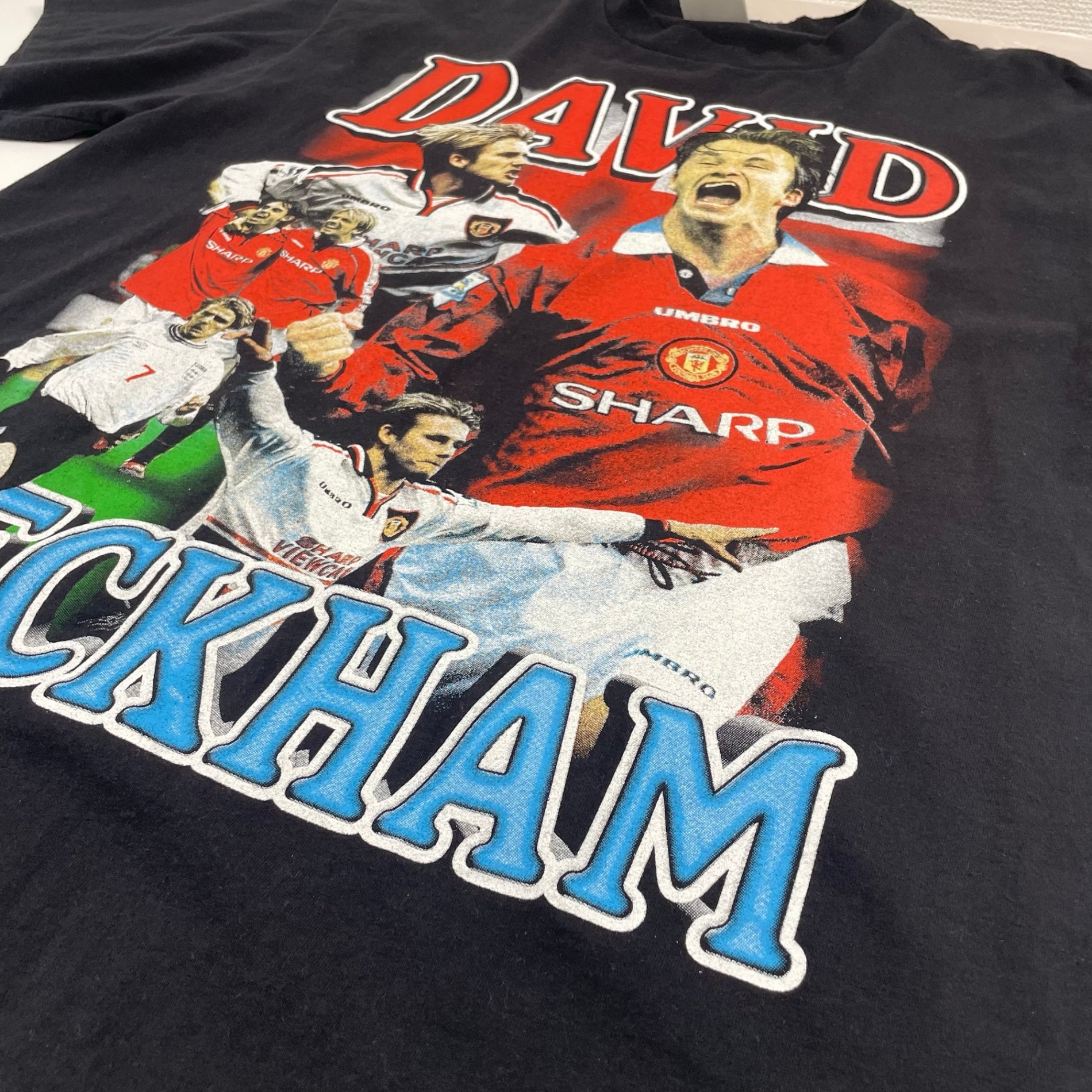 David Beckham / ベッカムTEE シングルステッチ SIZE：XL