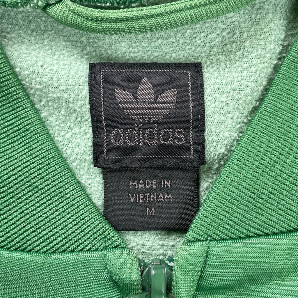 adidas アディダス / ATP復刻 トラックジャケット グリーン×イエロー 好配色 SIZE：M