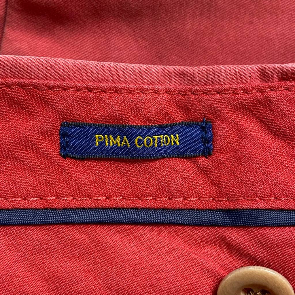 POLO RALPH LAUREN ポロ ラルフローレン / ピマコットン ハーフパンツ ポニー無し インポート生地使用 SIZE：30