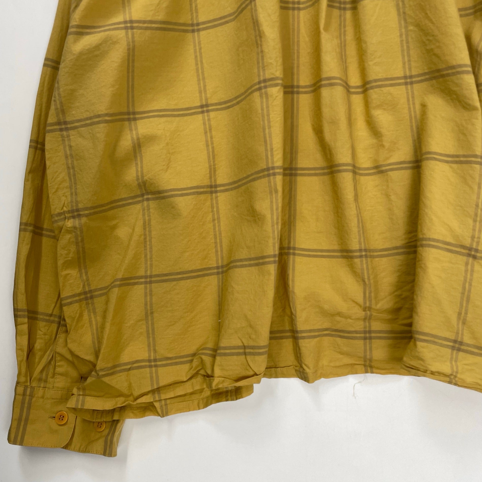 whowhat フーワット / コットンシルク5Xシャツ 参考定価：38,000程度 SIZE:FREE