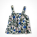MACPHEE / ボタニカルプリント トップス 参考定価：15,000+tax SIZE:S
