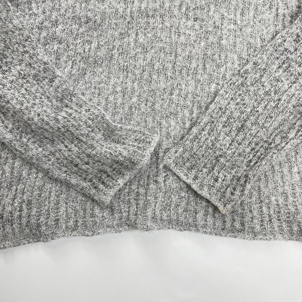 VAPORIZE ヴェイパライズ / Solid Net Knit ネットニット グレー  参考定価：14,000+tax SIZE:FREE